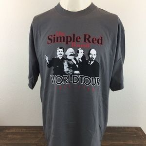 The Simple Red Band World Tour 1917-1979 T Shirt